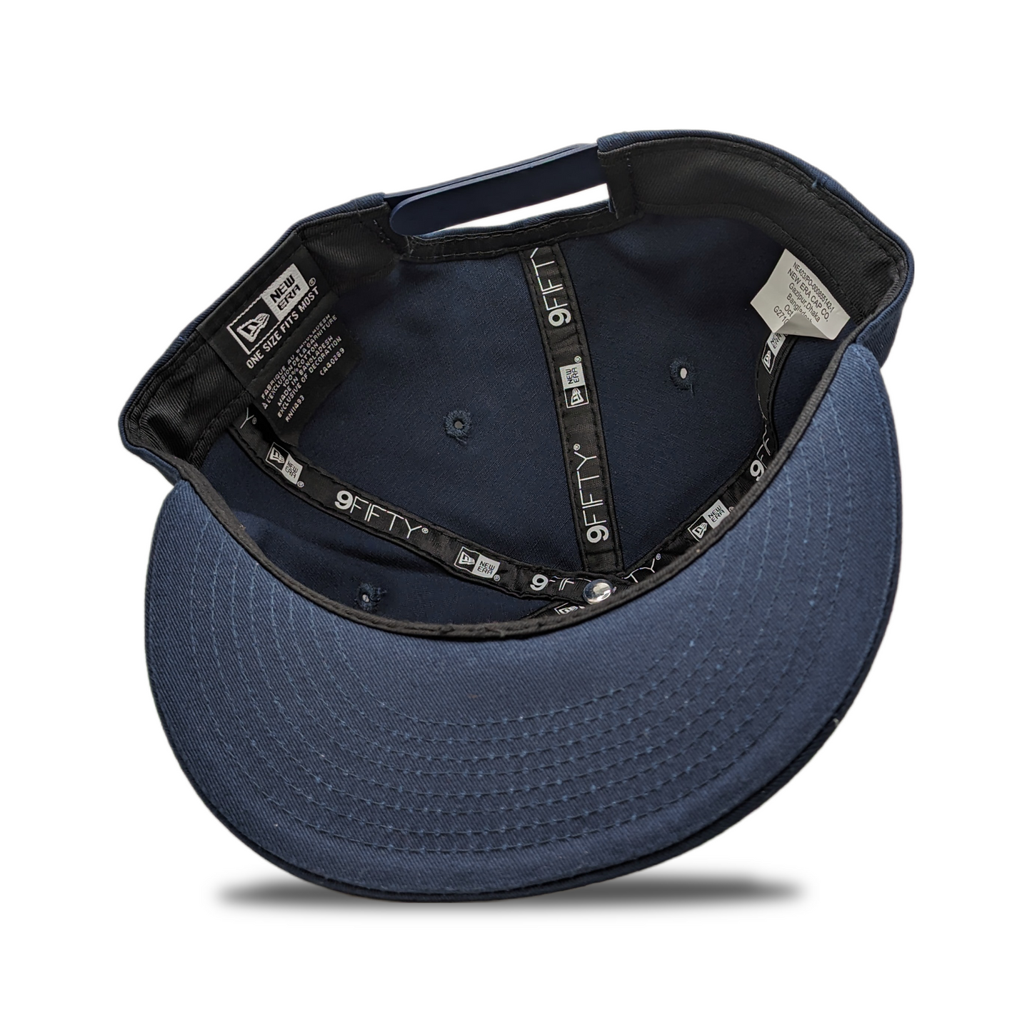 Navy Rubberband Head 9fifty