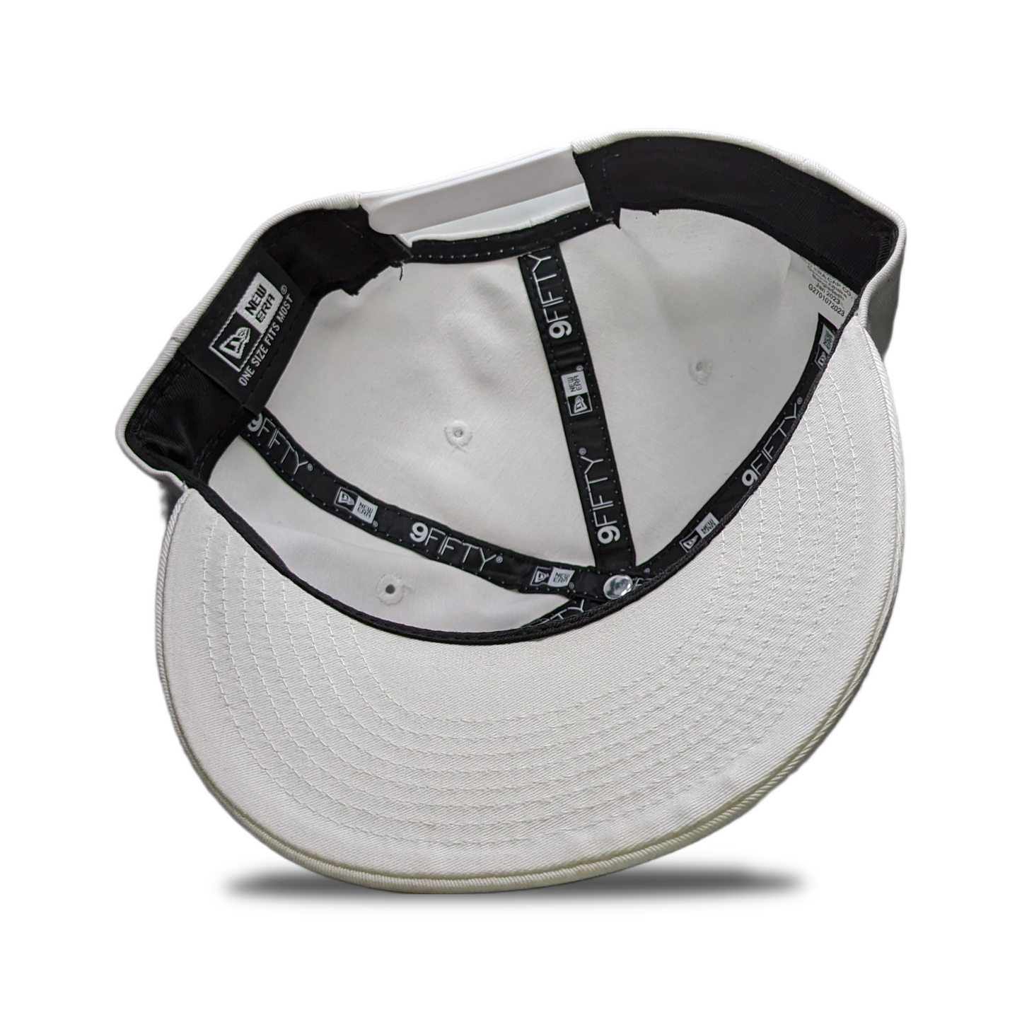White Rubberband Head 9fifty