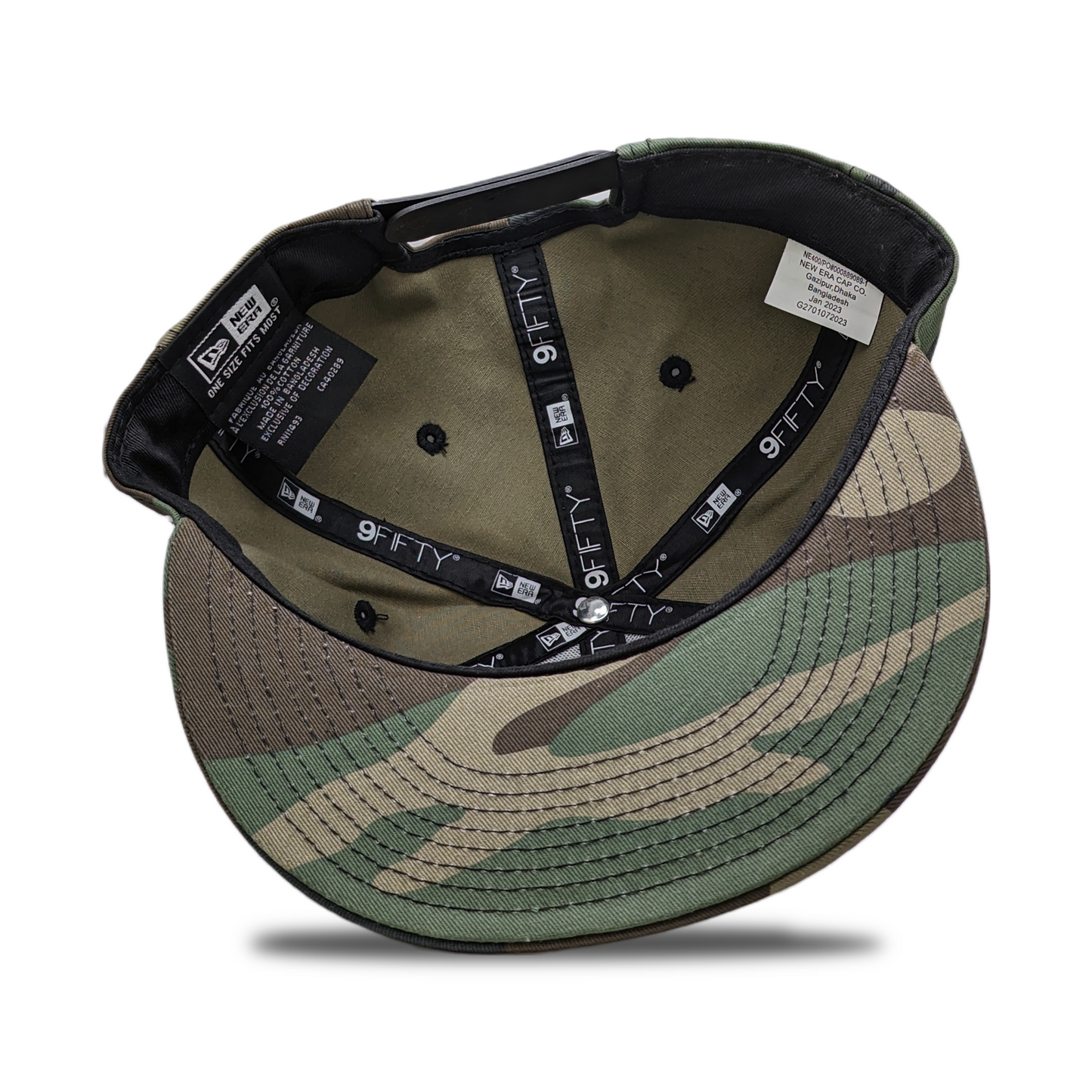 Camo Rubberband Head 9fifty