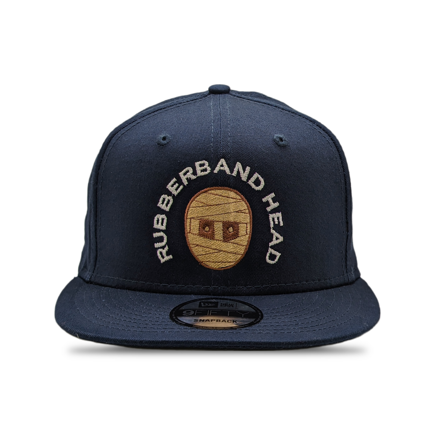 Navy Rubberband Head 9fifty