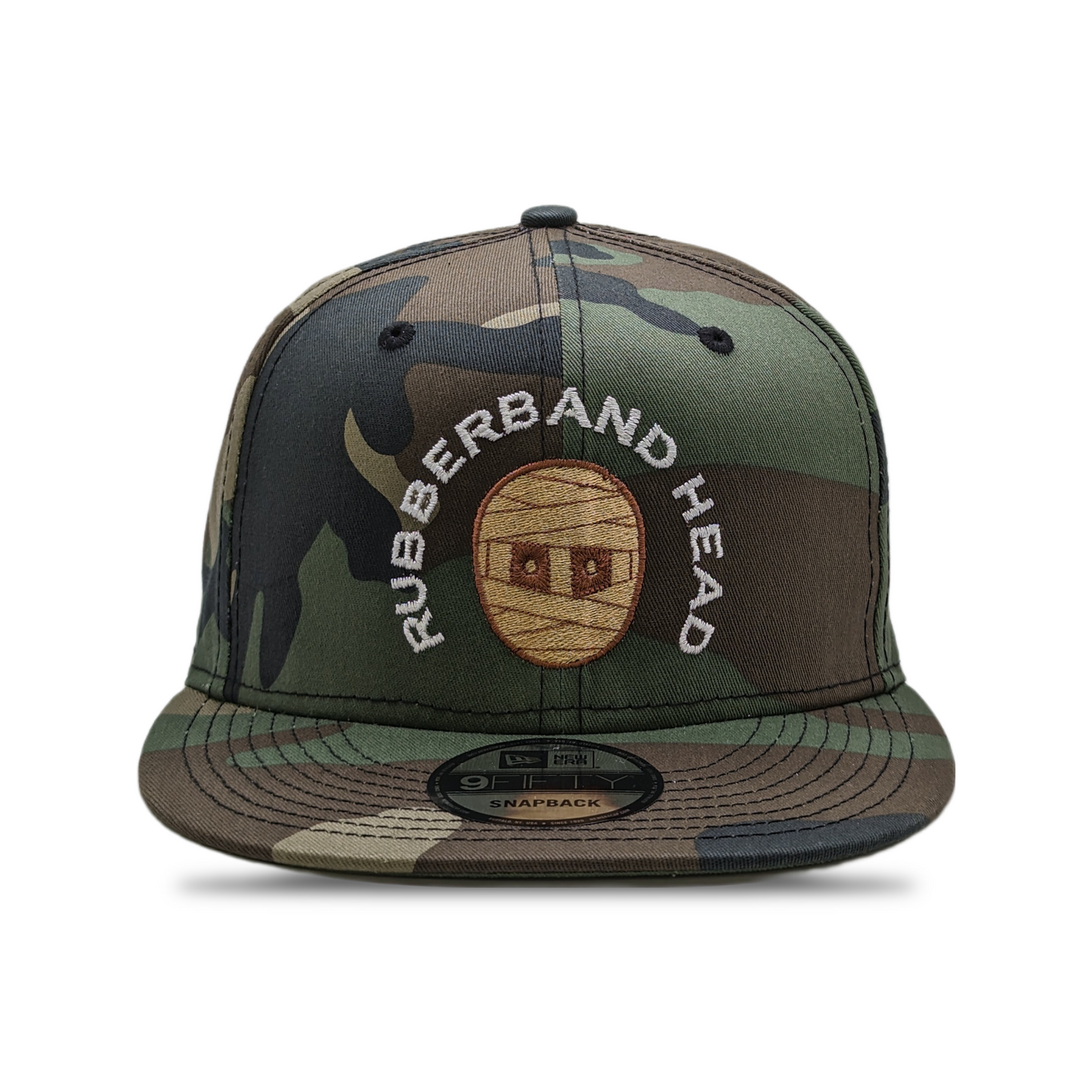 Camo Rubberband Head 9fifty