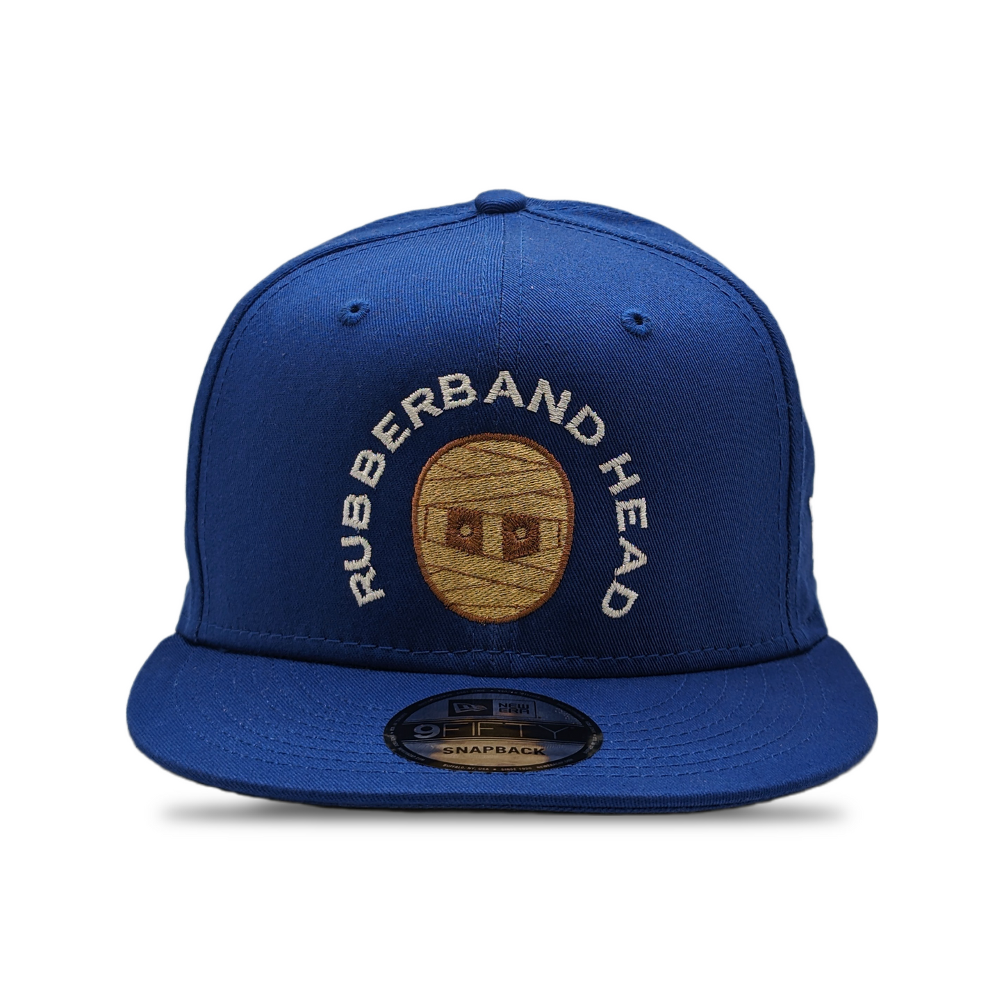 Royal blue Rubberband Head 9fifty