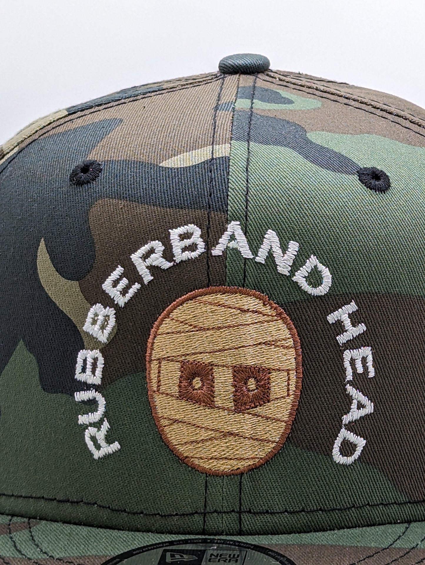Camo Rubberband Head 9fifty