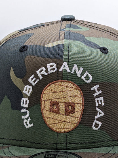 Camo Rubberband Head 9fifty