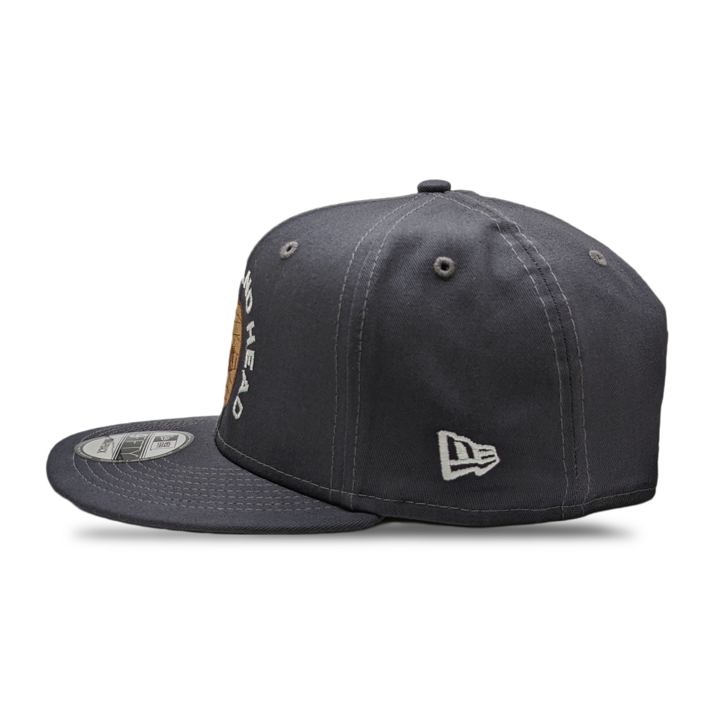 Dark gray Rubberband Head 9fifty