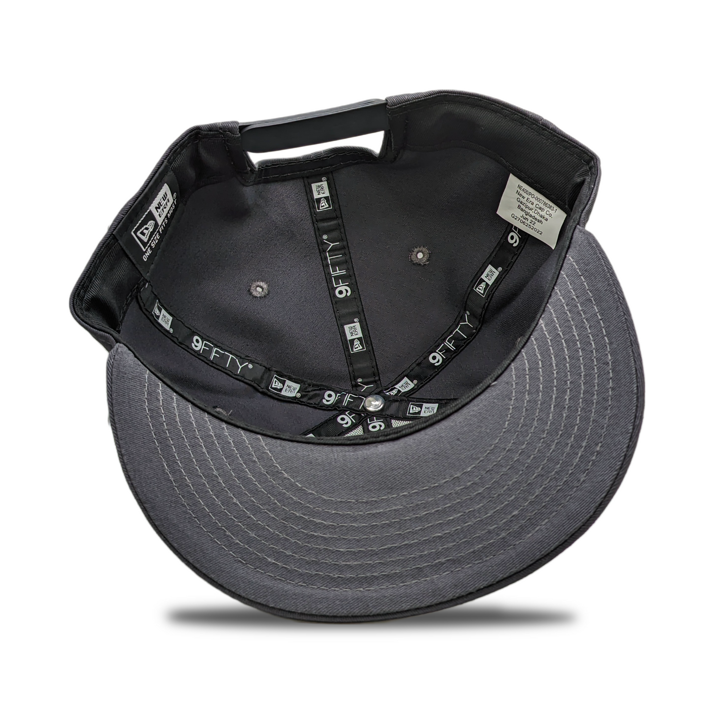 Dark gray Rubberband Head 9fifty