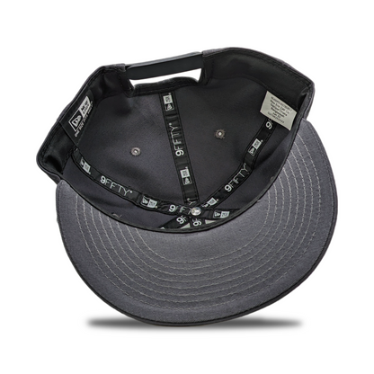 Dark gray Rubberband Head 9fifty