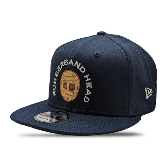 Navy Rubberband Head 9fifty