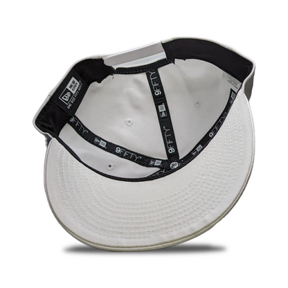 White Rubberband Head 9fifty