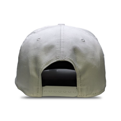 White Rubberband Head 9fifty