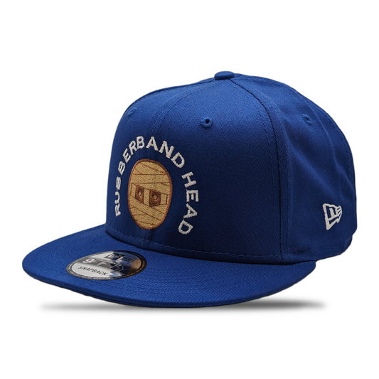 Royal blue Rubberband Head 9fifty