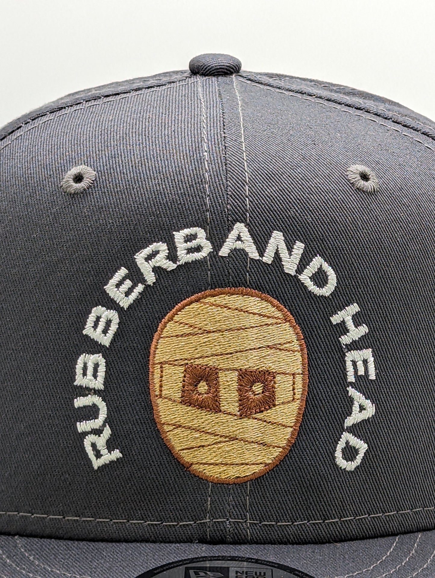 Dark gray Rubberband Head 9fifty