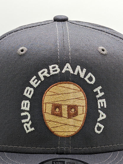 Dark gray Rubberband Head 9fifty