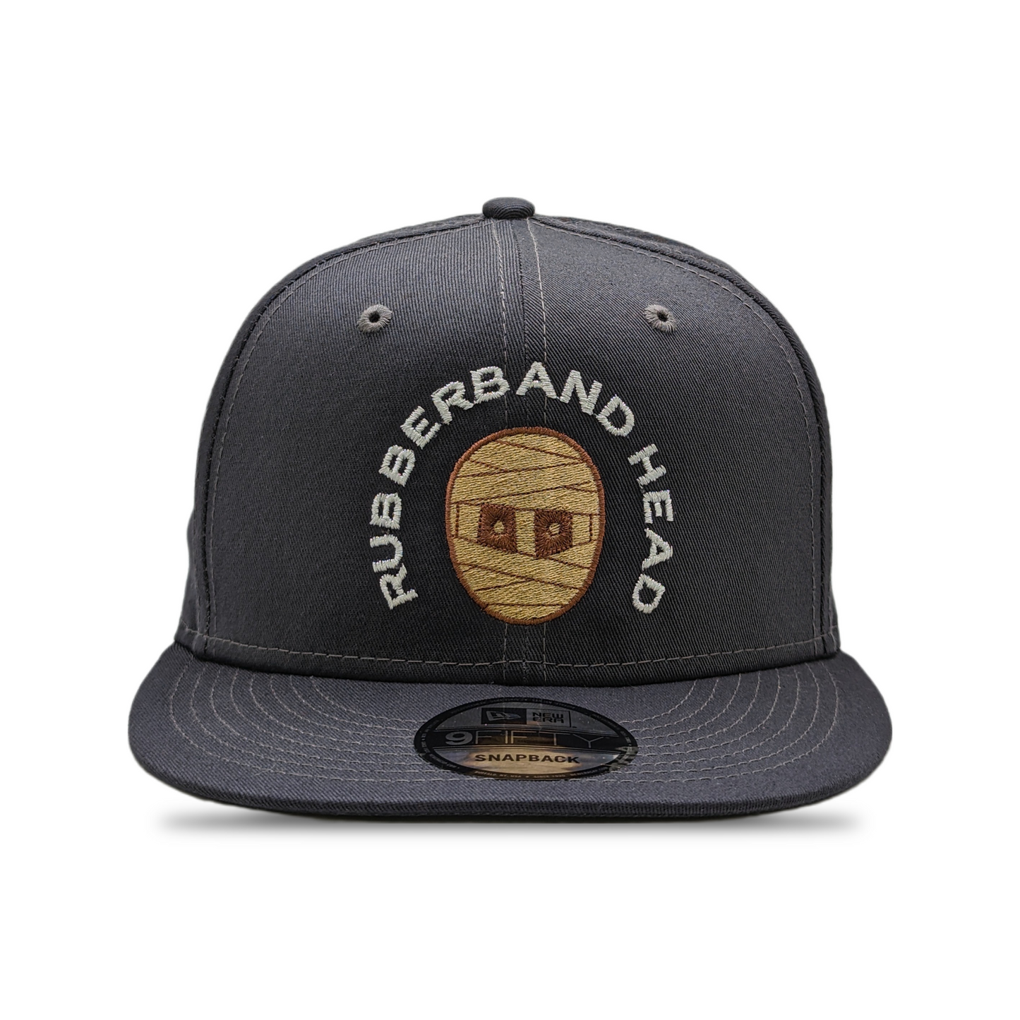 Dark gray Rubberband Head 9fifty