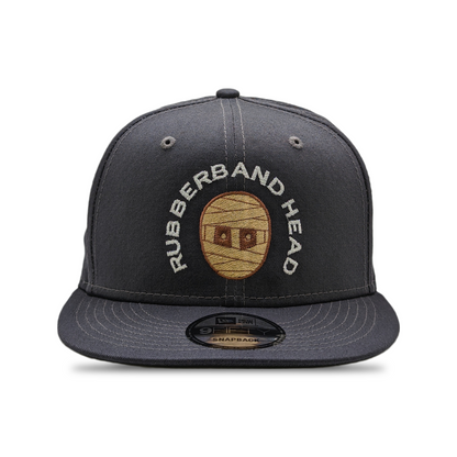 Dark gray Rubberband Head 9fifty