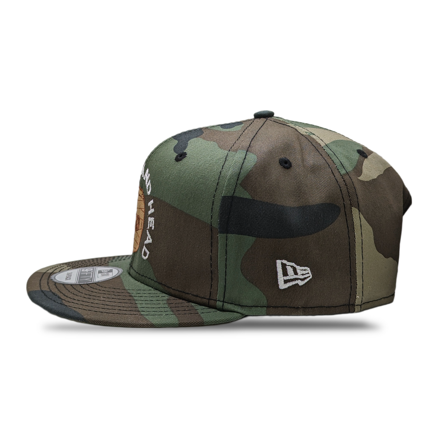 Camo Rubberband Head 9fifty