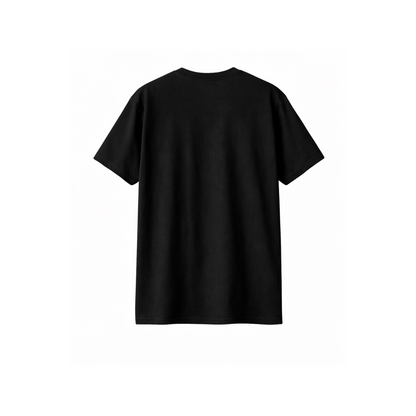 Black Rubberband Head unisex T-shirt