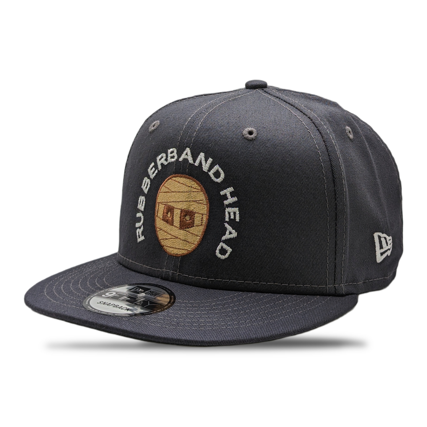 Dark gray Rubberband Head 9fifty