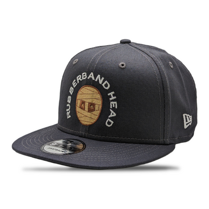 Dark gray Rubberband Head 9fifty