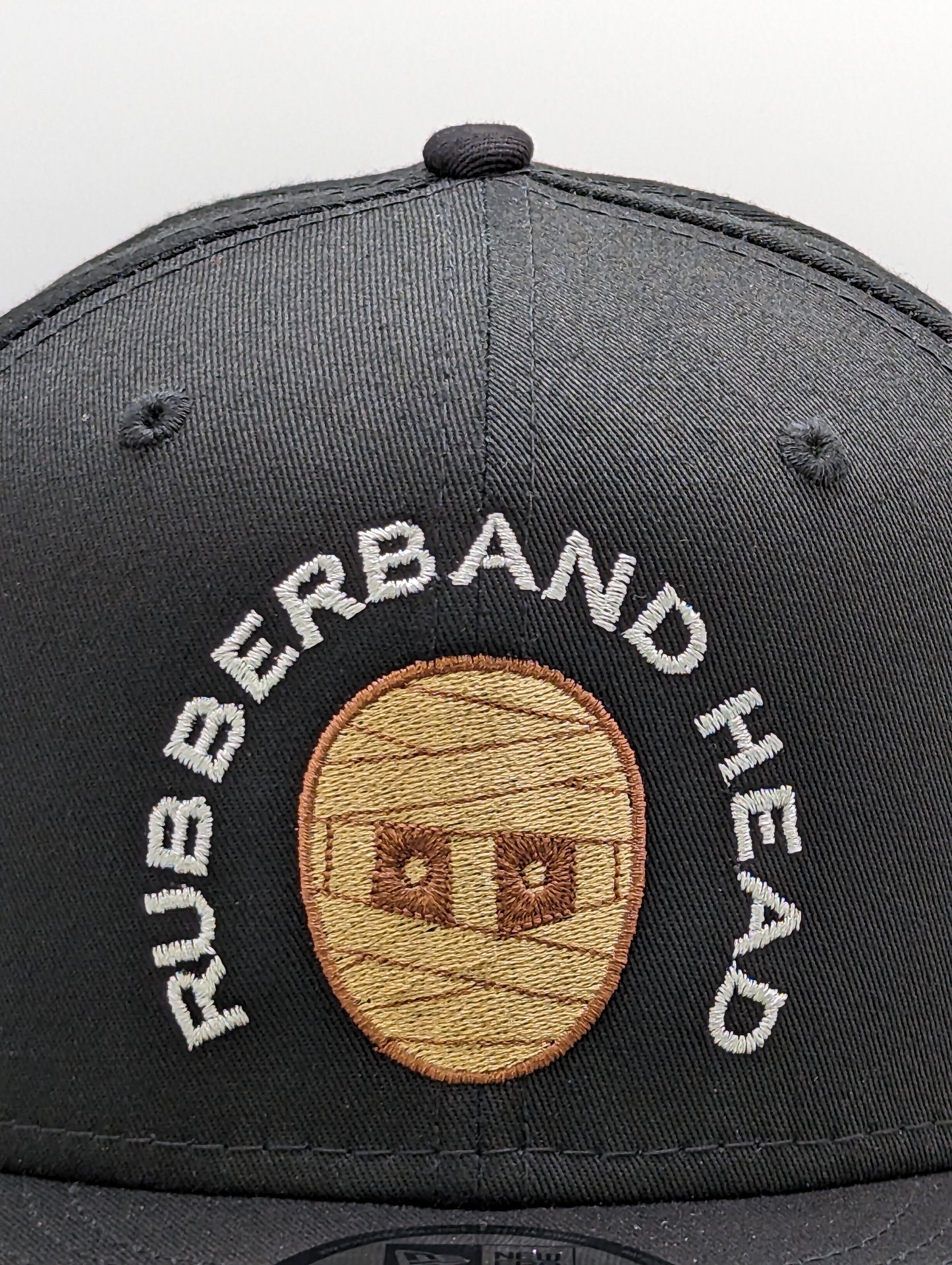Black Rubberband Head 9fifty