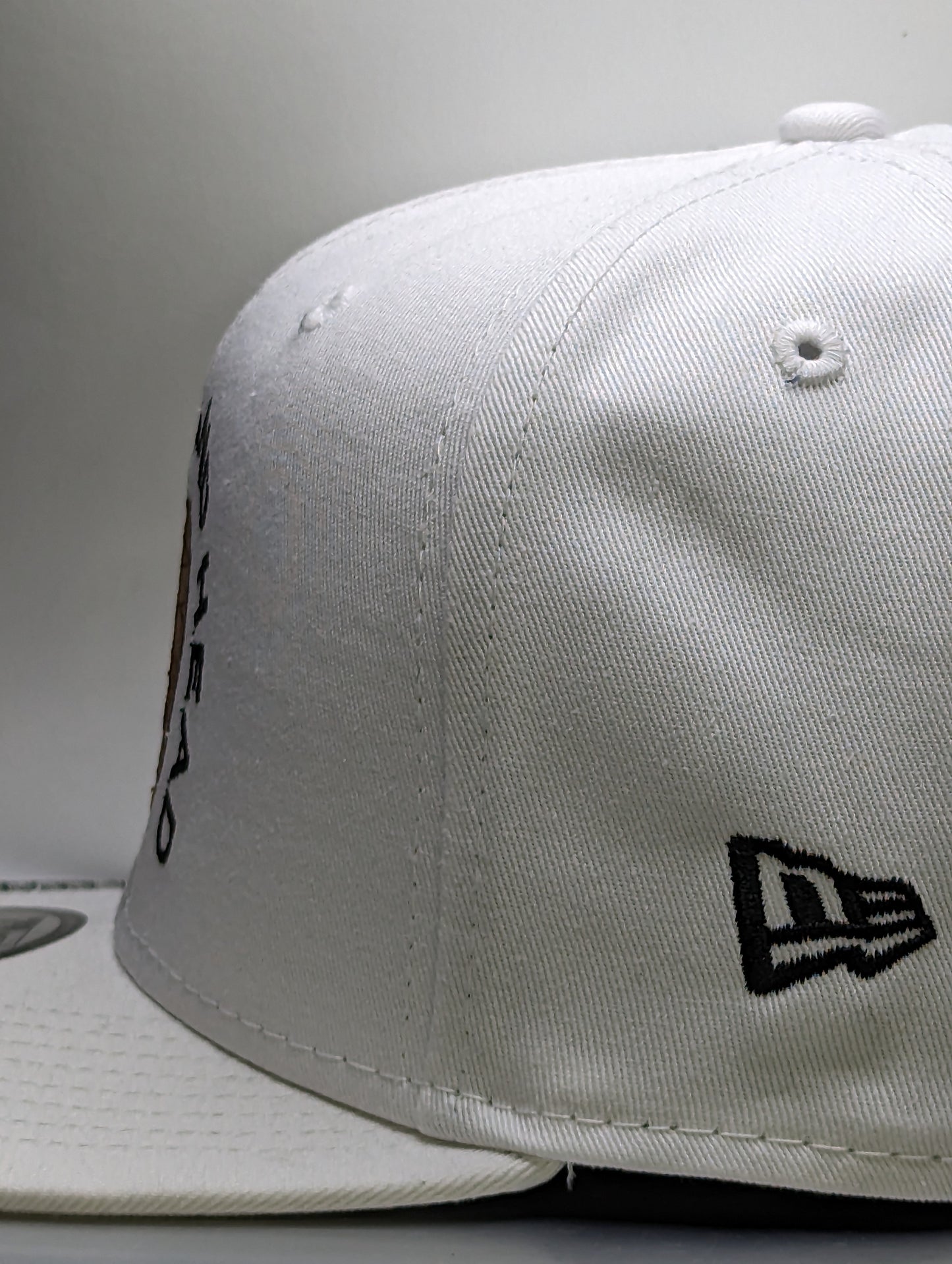 White Rubberband Head 9fifty