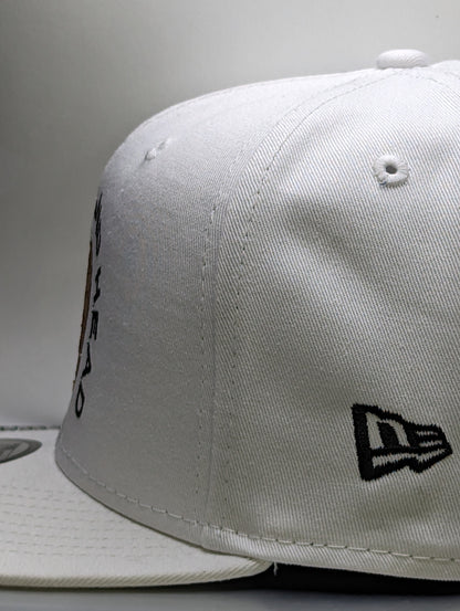 White Rubberband Head 9fifty