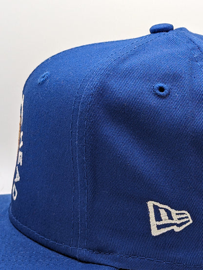 Royal blue Rubberband Head 9fifty