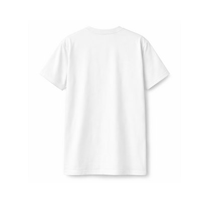 White Rubberband Head unisex T-shirt