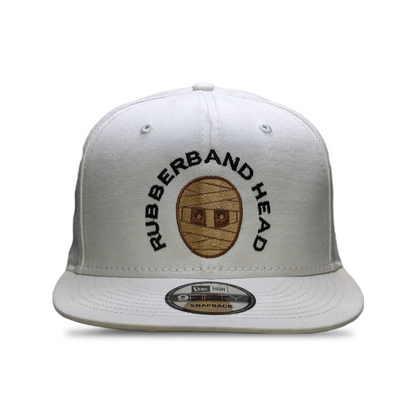 White Rubberband Head 9fifty
