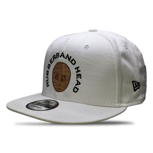 White Rubberband Head 9fifty