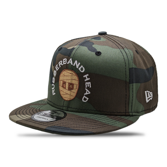Camo Rubberband Head 9fifty