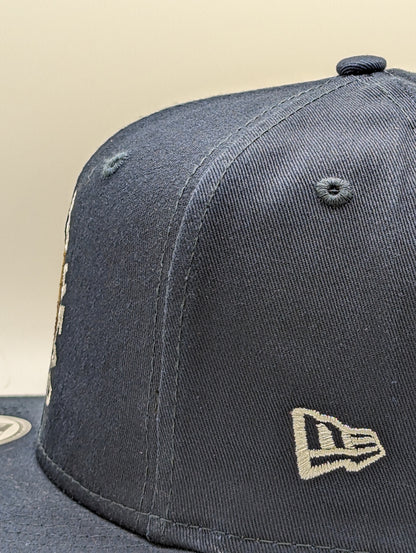 Navy Rubberband Head 9fifty