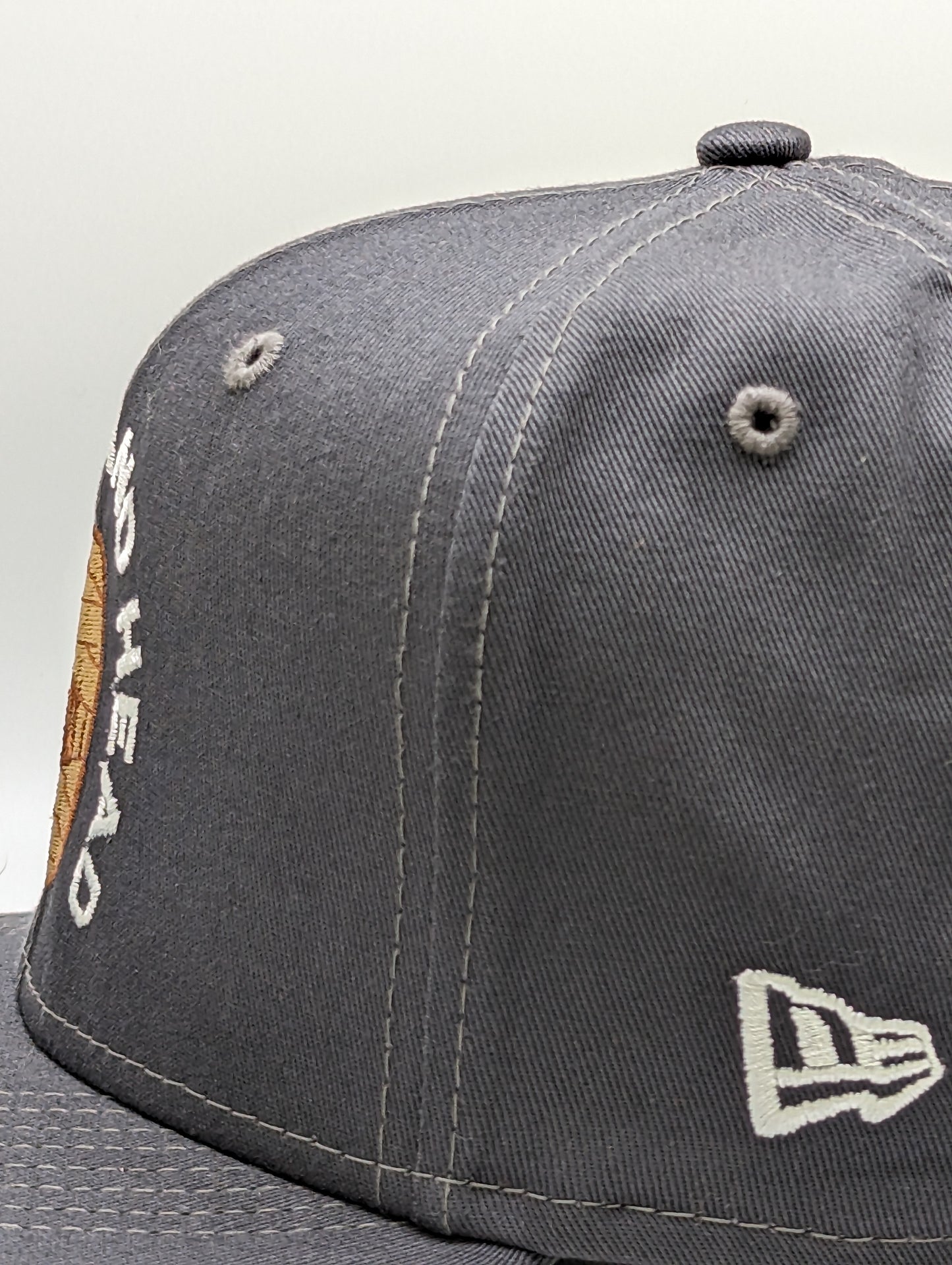 Dark gray Rubberband Head 9fifty