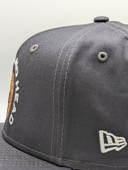 Dark gray Rubberband Head 9fifty