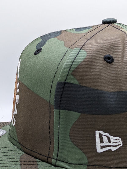 Camo Rubberband Head 9fifty