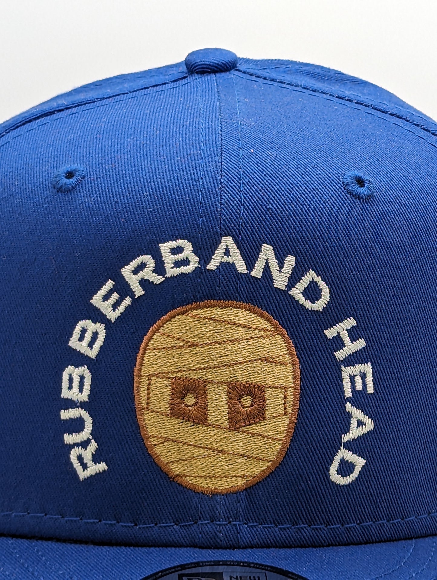 Royal blue Rubberband Head 9fifty