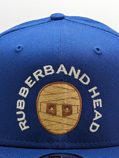 Royal blue Rubberband Head 9fifty